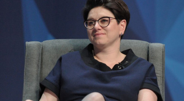 Prezes Polskiej Agencji Rozwoju Przedsiębiorczości Patrycja Klarecka (fot.PTWP) Patrycja Klarecka: PARP pomoże skojarzyć pracodawców z pracownikami