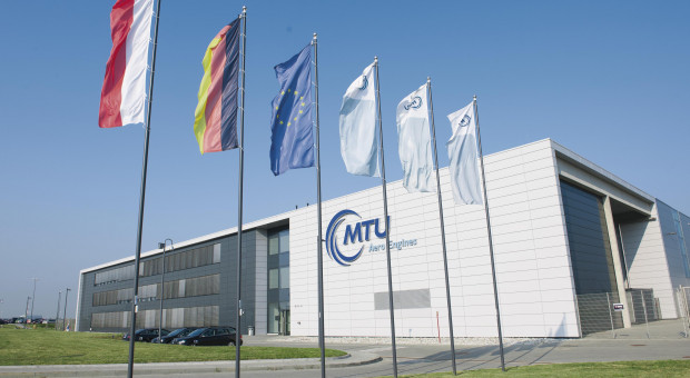 Zakład MTU Aero Engines Polska w podrzeszowskiej Jasionce (fot. mat. pras.) MTU Polska rozbudowuje zakład w Jasionce. Będzie praca dla ok. 200 osób