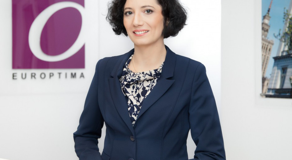 Agata Koczoń-Kobrzyńska (fot.mat.pras.) Agata Koczoń-Kobrzyńska nowym dyrektorem w Europtima