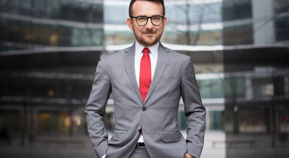 Dawid Wątorski (fot.propertynews.pl) Wątorski i Laskowska dołączyli do C&W