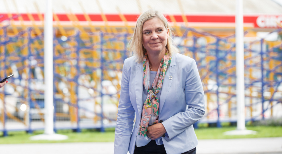 Magdalena Andersson, szwedzka minister finansów podkreśliła, że naszedł czas, by Szwecja ponownie przeanalizowała politykę dotyczącą migracji zarobkowej. (Fot. Flickr/EU2017EE Estonian Presidency, lic. CC BY 2.0) Szwecja zmieni zasady migracji zarobkowej? "Proste prace mogą wykonywać bezrobotni"