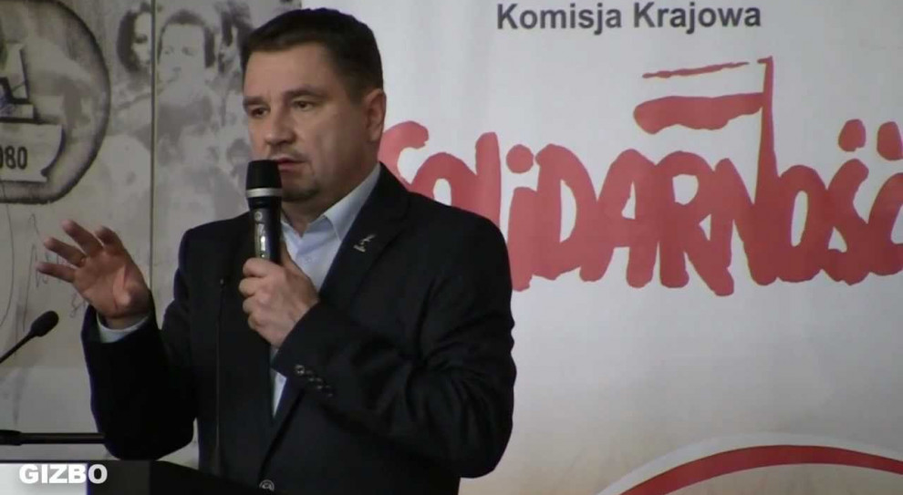Piotr Duda, przewodniczący NSZZ Solidarność (fot. youtube.com) Solidarność chce doprecyzować zapisy o pracy zmianowej w niedziele i święta
