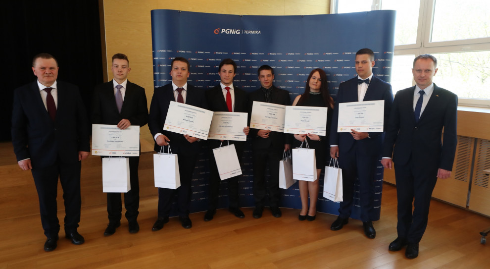 PGNiG Termika po raz dziesiąty przyznała stypendia zawodowe dla najlepszych uczniów szkół partnerskich. (Fot. mat. pras.) PGNiG Termika przyznała stypendia dla uczniów szkół partnerskich