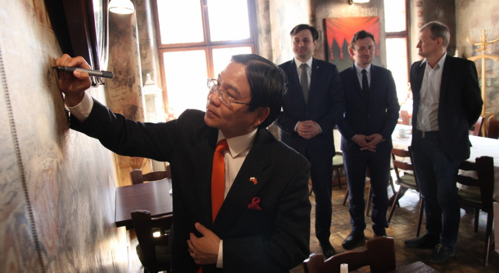 Ambasador Wietnamu w Polsce kilka ostatnich dni spędził na Pomorzu Zachodnim/ fot. UMZP Wietnam czeka na Polskie firmy. To dla nich szansa na rozwój?