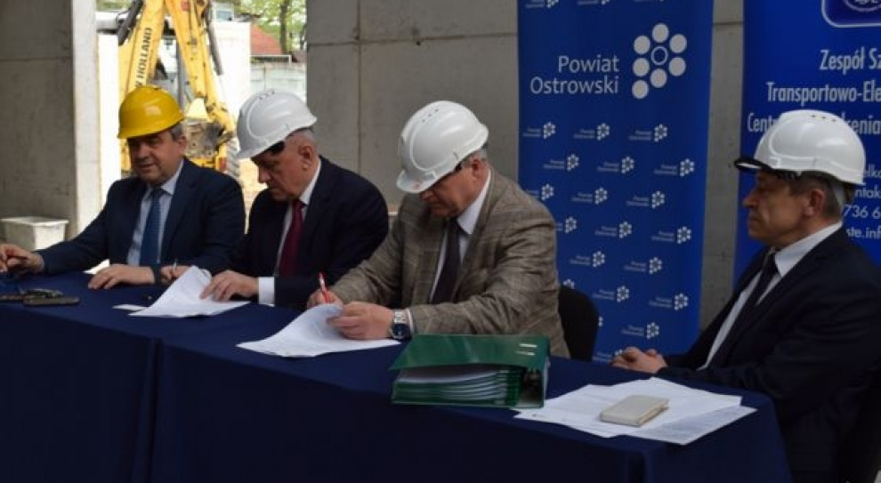 1 września 2018 r. w Ostrowie Wielkopolskim zacznie działać Centrum Kształcenia Praktycznego (fot.powiat-ostrowski.pl) Ostrów WIelkopolski: 6 mln zł na sprzęt dla Centrum Kształcenia Praktycznego