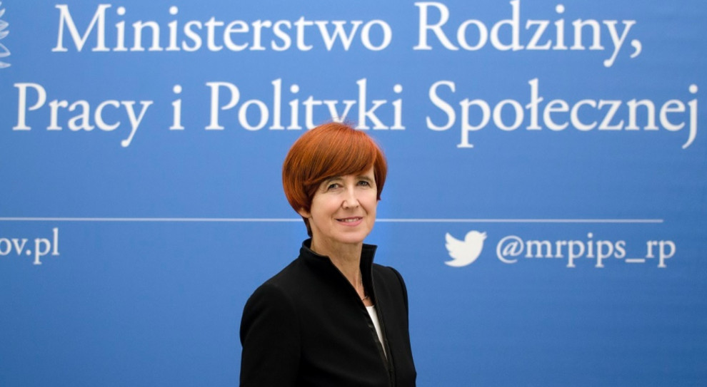 Elżbieta Rafalska (fot.mrpips.gov.pl) PO: Minister Elżbieta Rafalska do dymisji