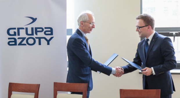 Podpisana umowa jest sformalizowaniem trwającej od wielu lat owocnej współpracy pomiędzy obu partnerami (fot.uj.edu.pl/Adam Koprowski) Uniwersytet Jagielloński i Grupa Azoty będą współpracować