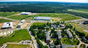 Suwalska SSE obejmuje obecnie 663 ha terenów (fot.: bialystok.pl) Nowy zakład w Suwalskiej Specjalnej Strefie Ekonomicznej