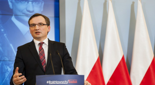 "Nie godzę się na łagodne traktowanie przestępców" - powiedział minister sprawiedliwości Zbigniew Ziobro. (Zbigniew Ziobro, fot. premier.gov.pl) Dymisje w Prokuraturze Krajowej w Szczecinie