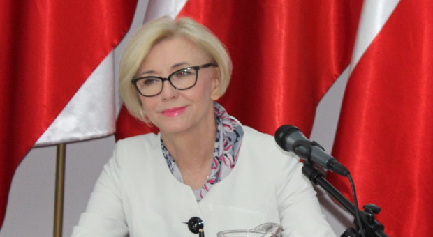 Widzę renesans szkolnictwa zawodowego i technicznego - powiedziała wiceminister edukacji Marzena Machałek (fot. MEN/twitter) Pójście do zawodówki nie będzie obciachem. Rząd chce wzrostu prestiżu szkół zawodowych