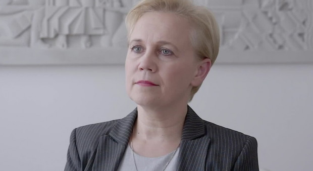 Według naszych badań aż 80 proc. pracowników czuje dumę z pracy w tym miejscu - mówi Beata Daszyńska-Muzyczka, prezes BGK. (Fot. PTWP) Każdy właściciel ma swoją wizję, ale o sukcesie i tak decydują ludzie