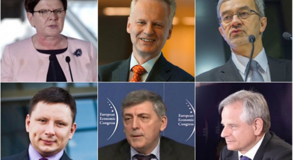 Beata Szydło, Adam Góral, Jerzy Kwieciński, Rafał Milczarski, Wiesław Różacki, Krzysztof Kalicki wezmą udział w Europejskim Kongresie Gospodarczym. (Fot. PTWP) Prezesi znanych firm i ministrowie licznie zjadą do Katowic
