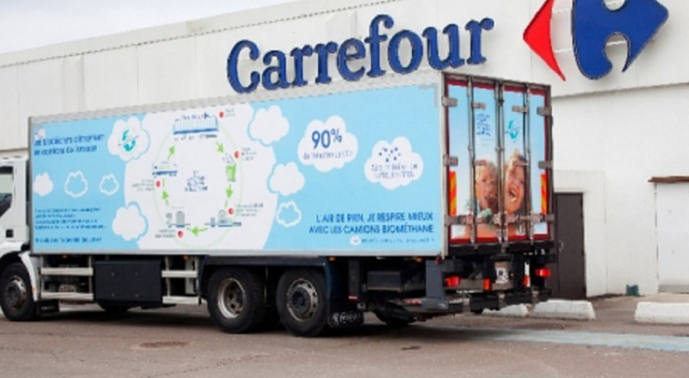 Carrefour określa swoje działania jako "gospodarka o obiegu zamkniętym" fot. Carrefour.com Carrefour bierze się za ograniczenie odpadów. Firma będzie produkowała z nich... paliwo