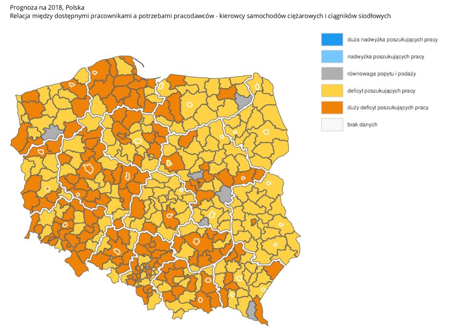 Źródło: Barometr Zawodów 2018