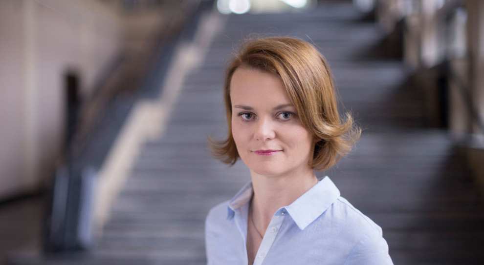 Wraz z ilością danych, które nas otaczają, rośnie też ilość związanych z nimi zagrożeń - zaznaczyła Emilewicz (Jadwiga Emilewicz, fot.mpit.gov.pl) Jadwiga Emilewicz: Nigdy w 100 proc. nie przewidzimy rozwoju technologii przyszłości