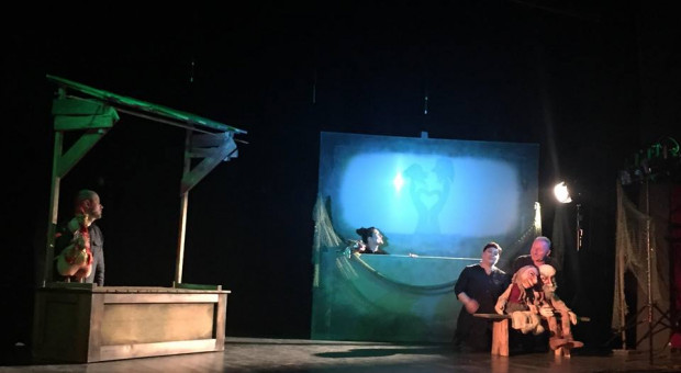 Teatr wystawia sztuki także poza siedzibą m.in. w zakładach karnych oraz w aresztach, dla dzieci osadzonych tam więźniów. (fot. facebook) Będzie konkurs na dyrektora Olsztyńskiego Teatru Lalek