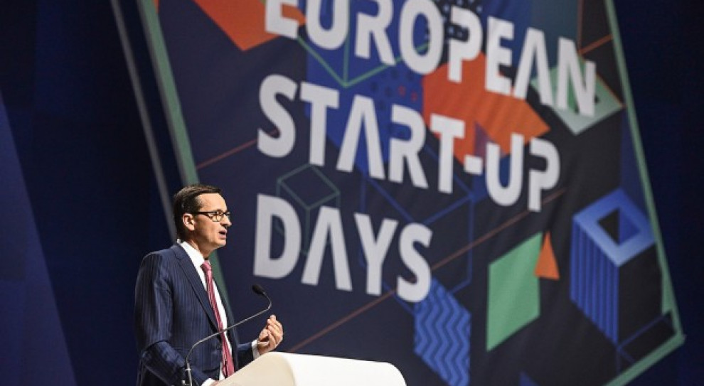 Mateusz Morawiecki 15 maja wziął udział w European Start-up Days w ramach Europejskiego Kongresu Gospodarczego w Katowicach Fot. PTWP Całe wystąpienie Mateusza Morawieckiego na Europejskim Kongresie Gospodarczym