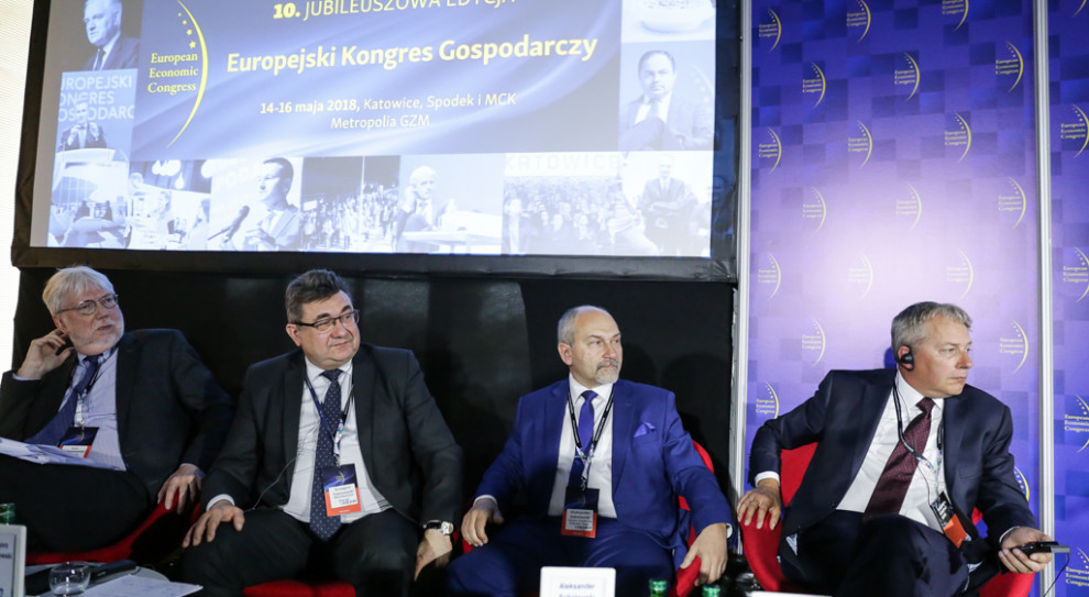 Debata "Regiony górnictwa węgla kamiennego w okresie przekształceń: Śląsk – wizja i projekty" (fot.PTWP) Czym i jak zastąpić miejsca pracy w górnictwie?