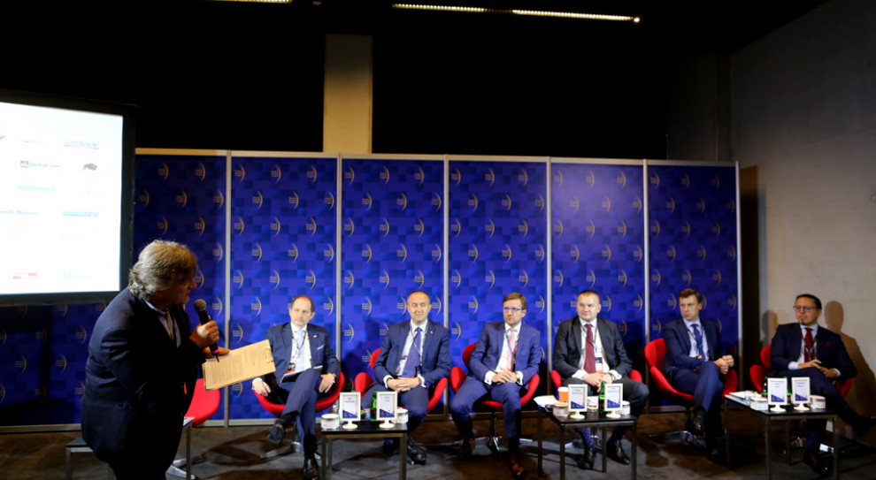 Debata "Zarządzanie – udane fuzje i przejęcia" (fot.PTWP) Fuzje i przejęcia: Nie zawsze dostaje się to co się wymarzyło dostać