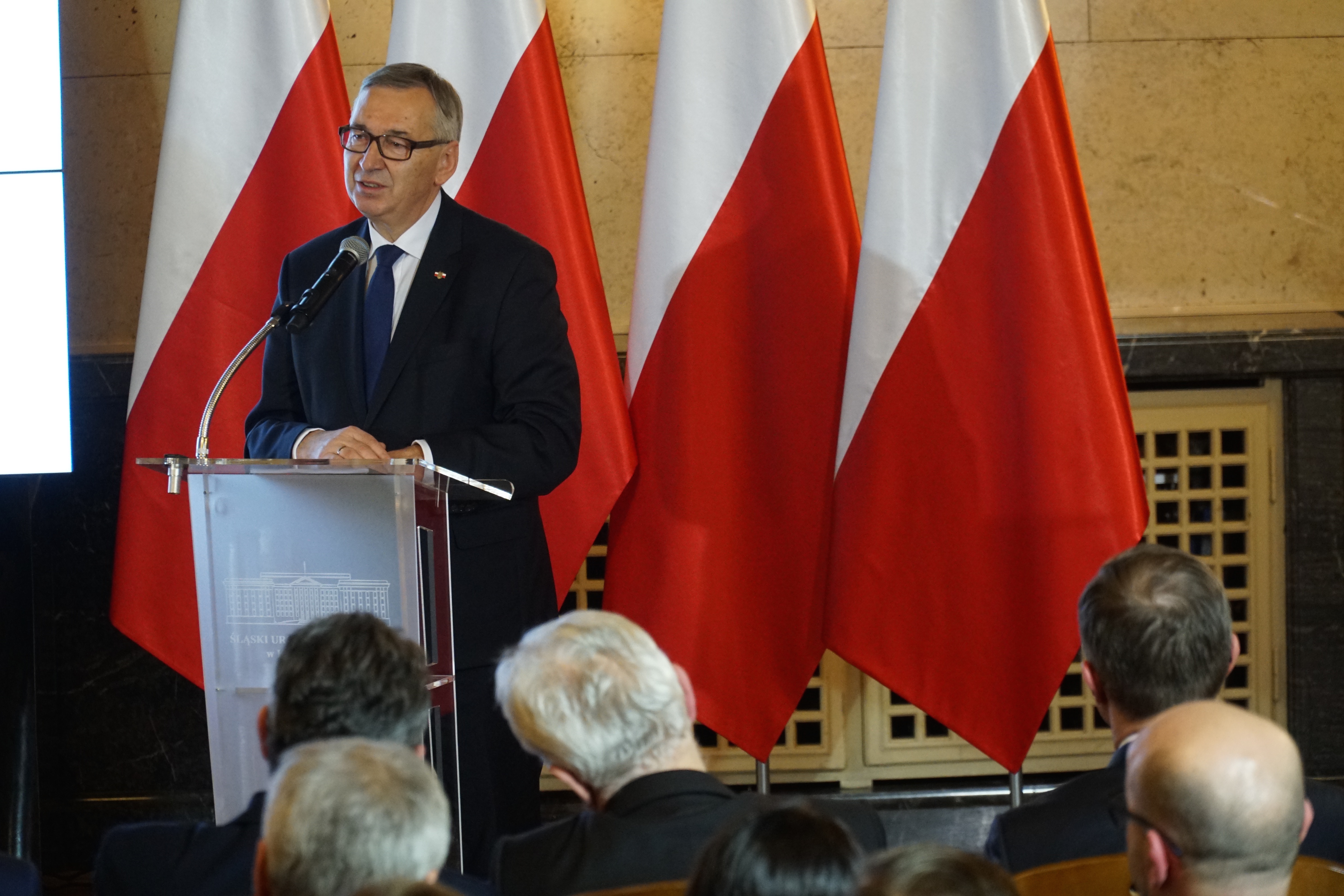 Stanisław Szwed, wiceminister rodziny, pracy i polityki społecznej (fot. PTWP)