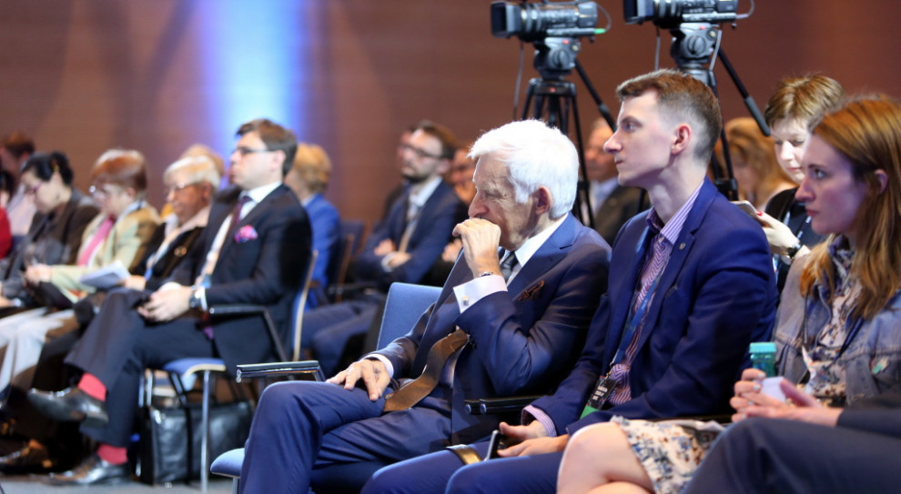 O nowym systemie edukacji dyskutowano w ramach EKG (fot. PTWP) Rząd wprowadza zmiany w finansowaniu uczelni. To koniec masowego kształcenia?