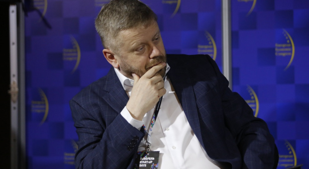 – 70 proc. firm mówi, że może nie będzie tak źle, jeśli dostaną pomoc od rządu – mówi prezydent Konfederacji Lewiatan Maciej Witucki (Fot. PTWP) Maciej Witucki: konkurencyjność gospodarki po pandemii trzeba budować już teraz
