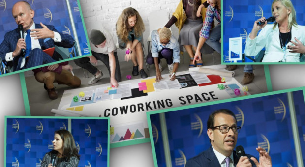 Zdaniem Eweliny Kałużnej w przyszłości przestrzenie co-workingowe mogą być wręcz konkurencją dla deweloperów (fot. PTWP) Co-working rośnie w Polsce w zaskakującym tempie. Będzie konkurencją dla deweloperów?
