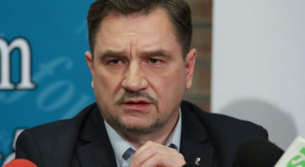 Duda zachęcił wszystkich, aby poszli na referendum (Fot. PTWP / Michał Oleksy) Piotr Duda: Wiek emerytalny powinien być zabezpieczony w konstytucji