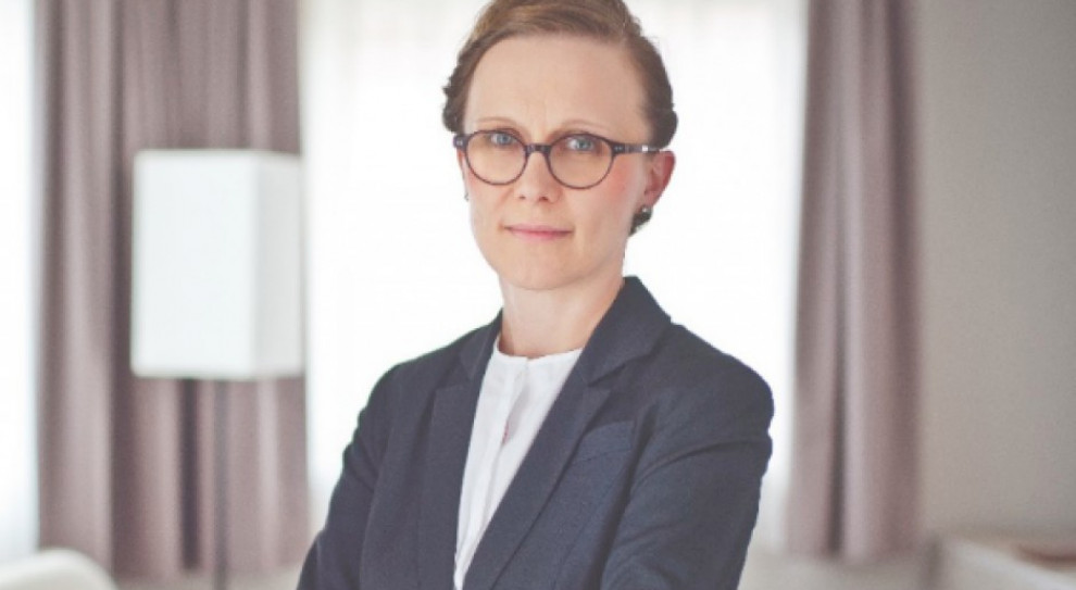 Edyta Kulka (fot.propoertynews.pl) Edyta Kulka prezesem CKiR Akwawit