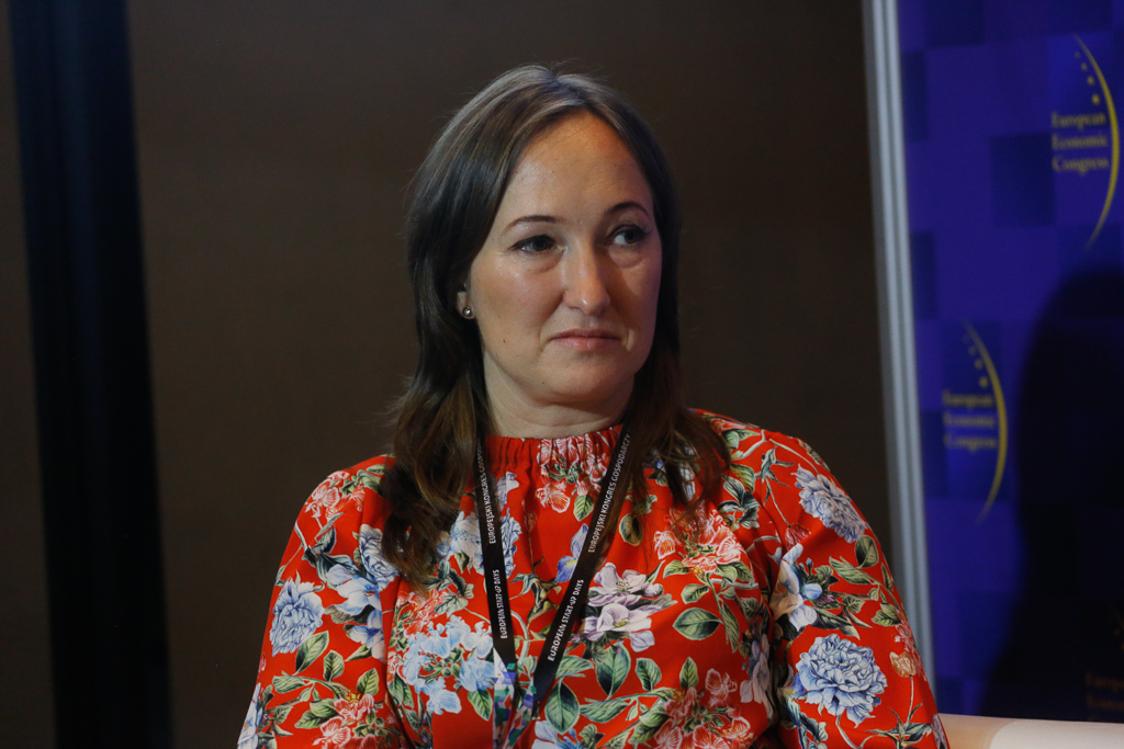 Monika Bajka, prezes Domu Aniołów Stróżów - Stowarzyszenia Pomocy Dzieciom i Młodzieży (Fot. PTWP)