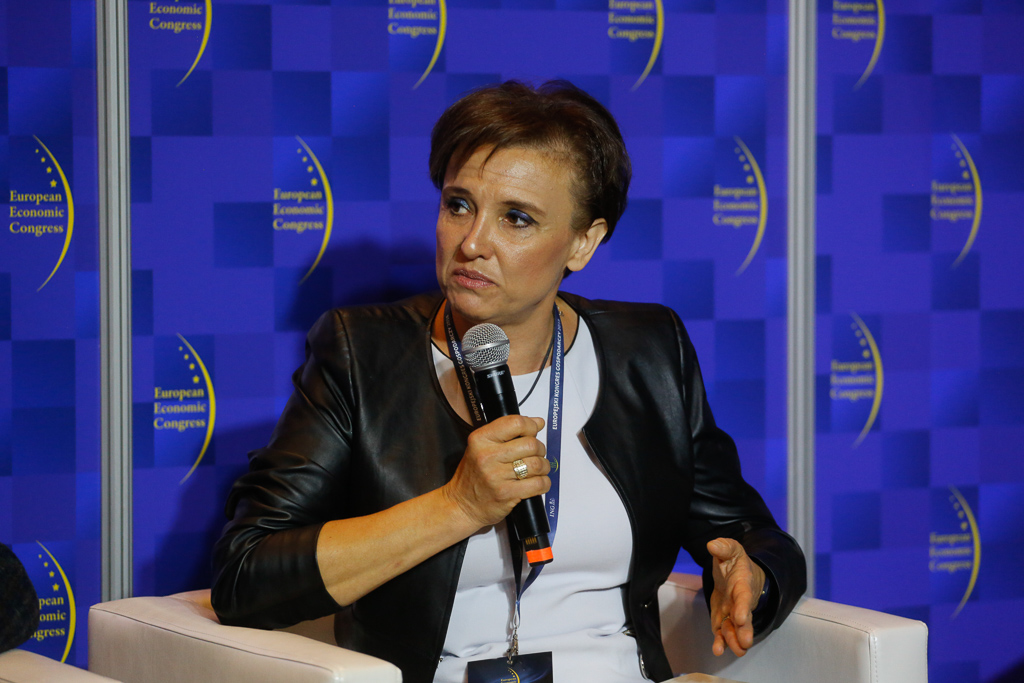 Małgorzata Stelmach, prezes, Fundacja MSD dla Zdrowia Kobiet (Fot. PTWP)