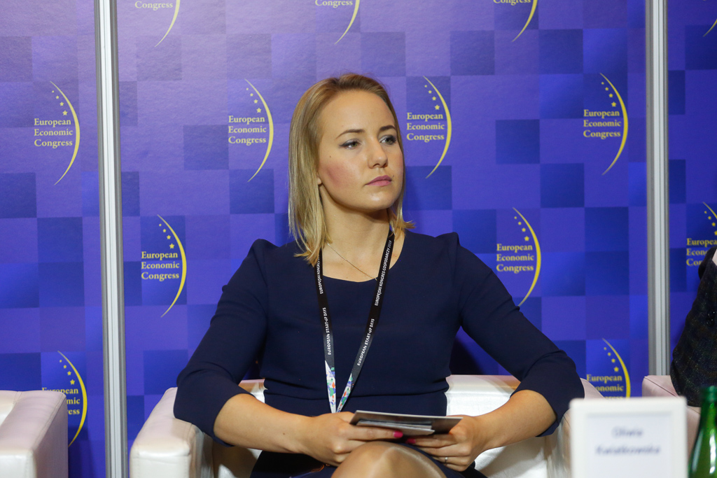 Oliwia Kwiatkowska, partner zarządzająca w TDJ Foundation (Fot. PTWP)