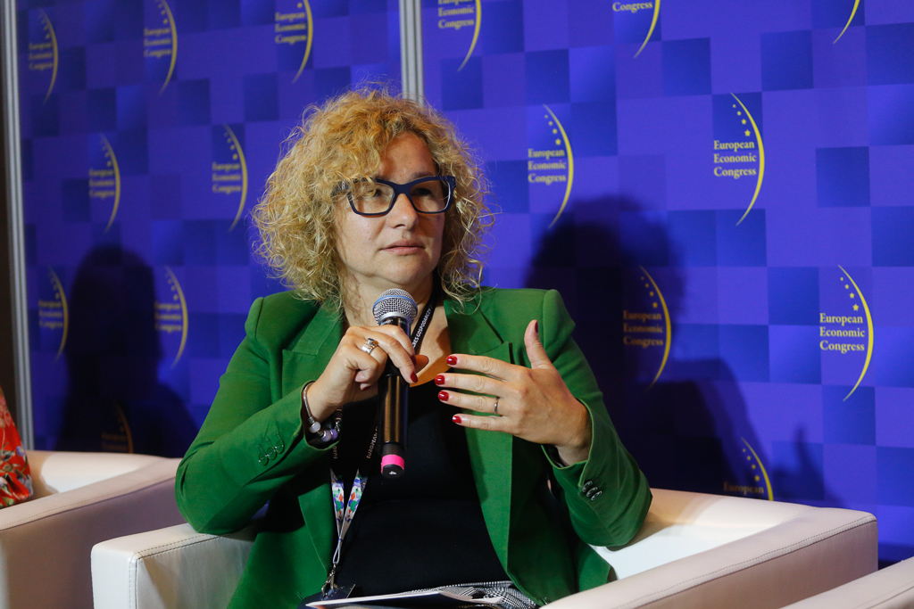 Jolanta Czernicka-Siwecka, prezes Fundacji Iskierka (Fot. PTWP)