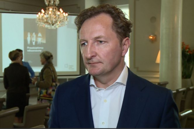 Marian Owerko, wiceprezes Polskiej Rady Biznesu (fot.newseria)