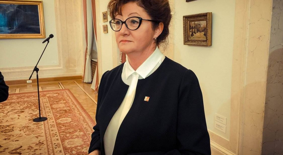 Dorota Gardias była przewodnicząca Ogólnopolskiego Związku Zawodowego Pielęgniarek i Położnych w latach 2005 - 2011 (fot.mat.pras) Dorota Gardias ponownie przewodniczącą Forum Związków Zawodowych
