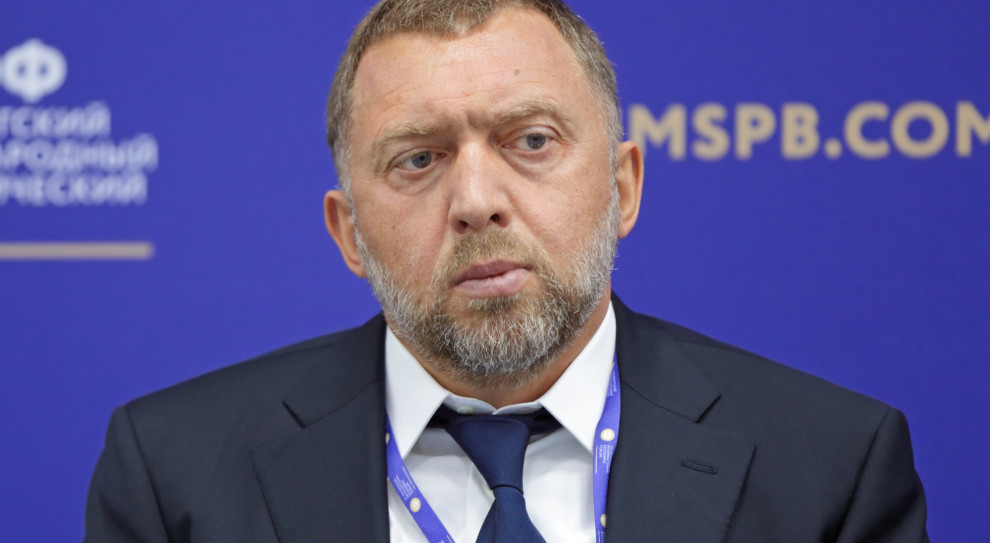 Olgierd Deripaska, były dyrektor generalny Rusalu. Fot. Shutterstock Dyrektorzy rosyjskiego koncernu rezygnują ze strachu przed amerykańskimi sankcjami