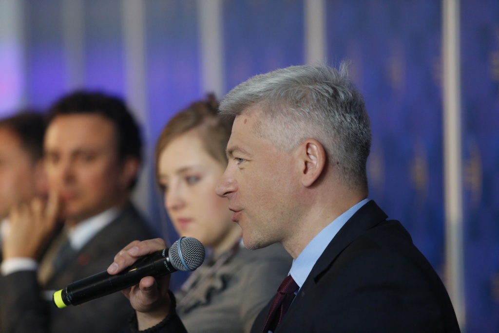 Janusz Dziurzyński, CEO w OEX Business Services. (fot. PTWP)
