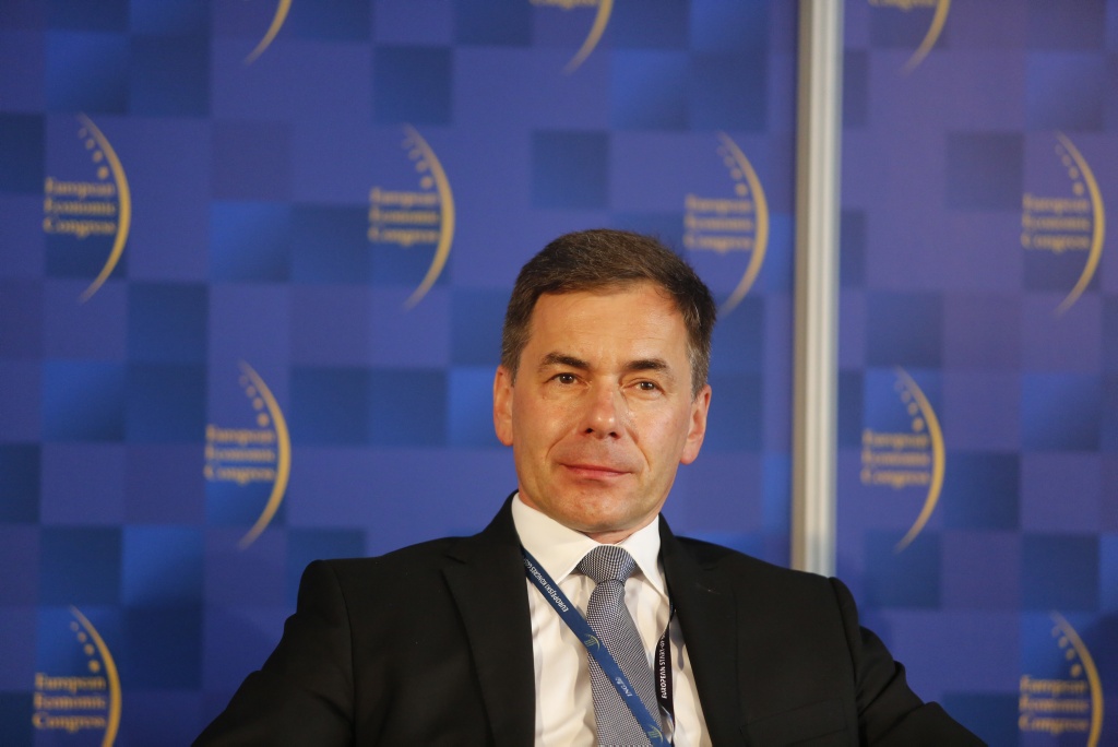 Marcin Nowak, dyrektor zarządzający Cloud Infrastructure Services Eastern Europe z Capgemini Polska. (fot.PTWP)