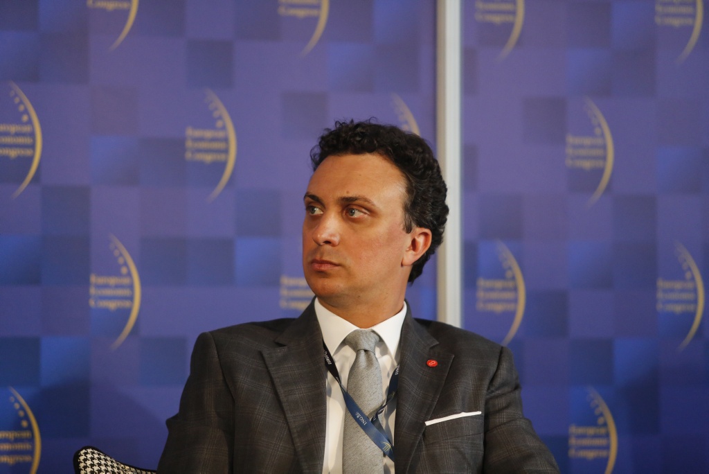 Emilian Mleczak, head of service management w Fujitsu GDC Poland. (fot.PTWP)