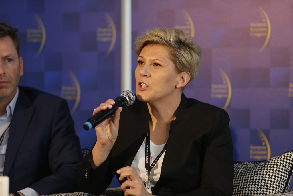 Nina Twardowska, prezes zarządu, Impel Business Solutions. (fot.PTWP)