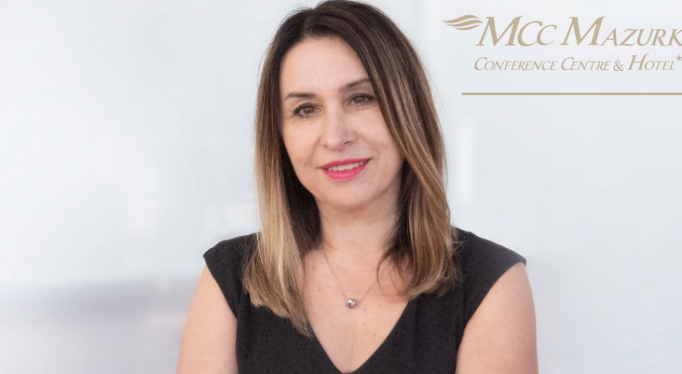 Aneta Klepacka-Kołbuk (fot.propertynews.pl) Aneta Klepacka-Kołbuk nową dyrektor w hotelach Mazurkas