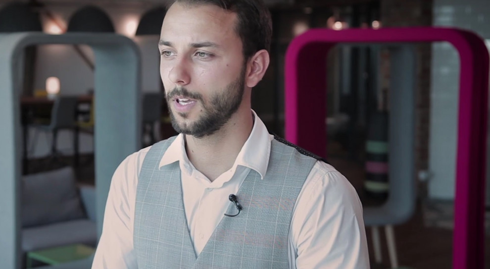 Piotr Czaplicki (fot.PTWP) Be Yourself - nowy koncept przestrzeni do pracy