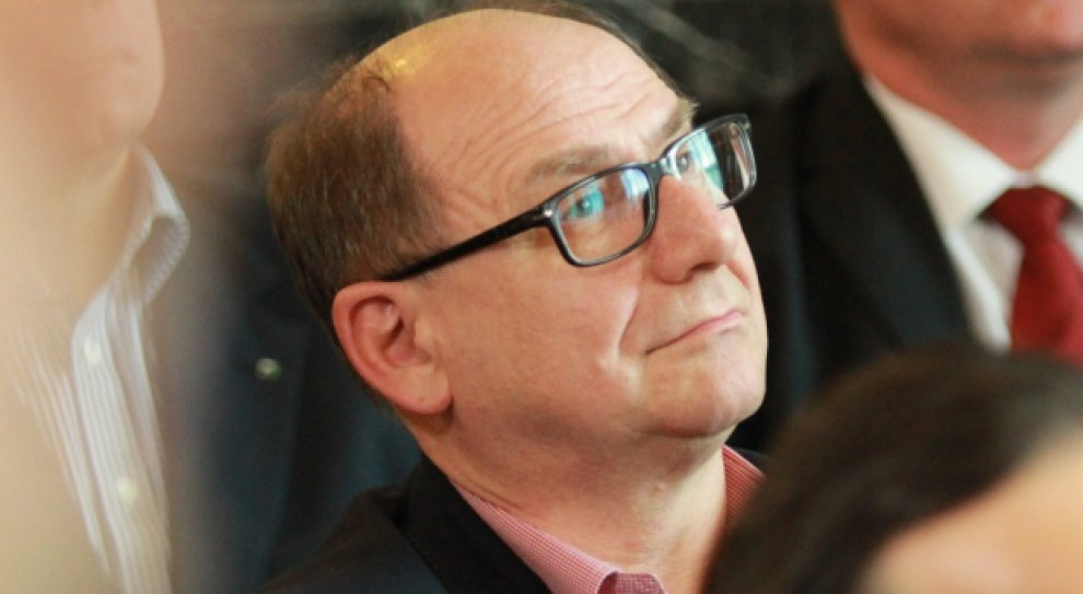 Bogusław Hutek uzyskał w głosowaniu poparcie 48 delegatów Fot. PTWP (Michał Oleksy) Bogusław Hutek nowym szefem górniczej Solidarności