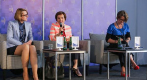 Dorota Snarska-Kuman, Katarzyna Szczepańska-Woszczyna, Zuzanna Ziomecka fot. PTWP Kobiety w biznesie za mało odważnie walczą o siebie
