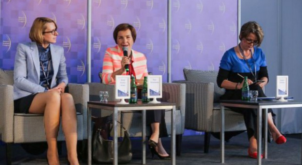 Dorota Snarska-Kuman, Katarzyna Szczepańska-Woszczyna, Zuzanna Ziomecka fot. PTWP Kobiety w biznesie za mało odważnie walczą o siebie