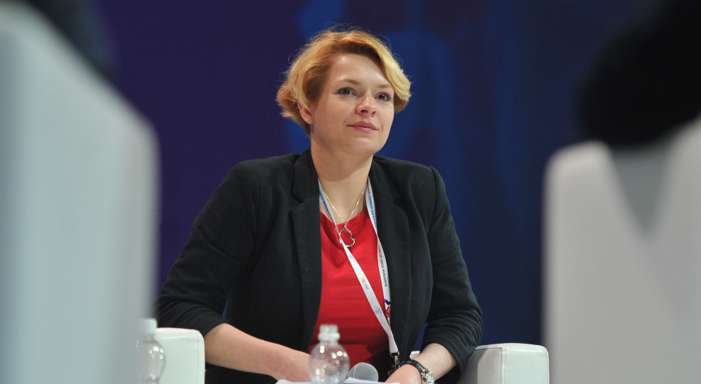 Julia Krysztofiak - Szopa, prezes zarządu Fundacji Startup Poland Julia Krysztofiak-Szopa zdradza przepis na udany start-up