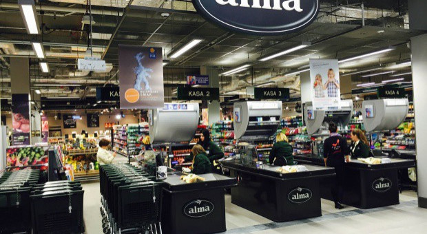 Wobec Alma Market S.A. w upadłości zgodnie z prowadzoną ewidencją w sprawach gospodarczych i pracowniczych toczy się przed sądami około 393 postępowań fot. materiały prasowe Ponad 390 postępowań w sądach przeciwko Alma Market