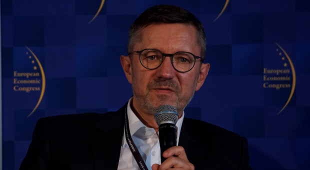 Wiceminister rozwoju, pracy i technologii Robert Tomanek (fot. PTWP) Rząd liczy na utrzymanie 6,5-procentowego bezrobocia