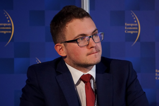  Jan Kopeć, prezydent polskiego oddziału Europejskiego Stowarzyszenia Studentów Prawa (ELSA) (fot. PTWP)