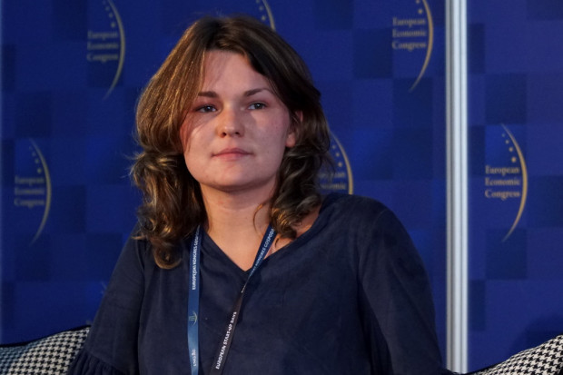 Karolina Gruszczyk z AIESEC Polska